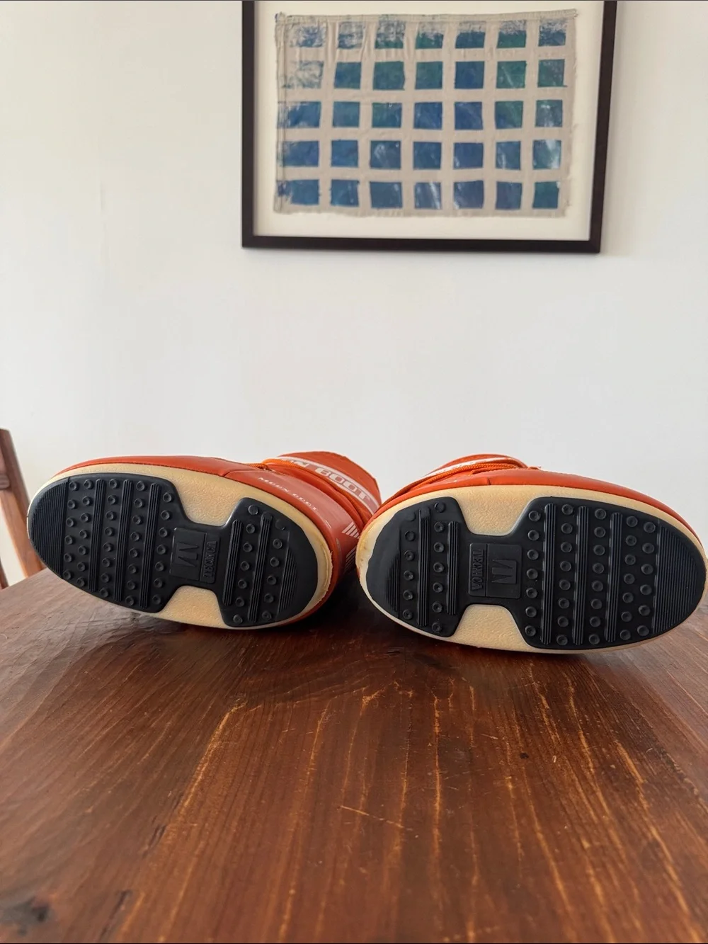Moon Boot Icon Nylon Boots Sunny Orange 35-38